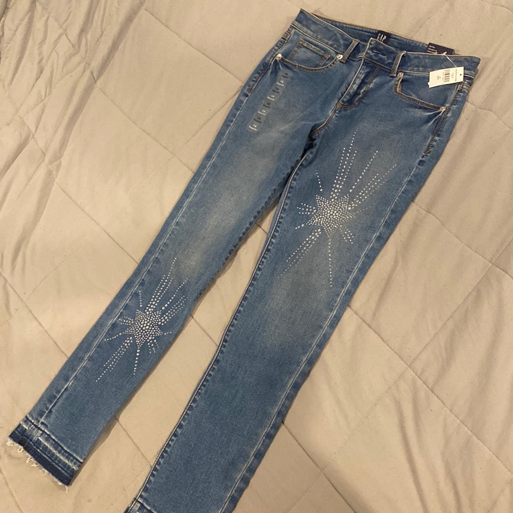 Gap Girls 14 Regular High Stretch Jegging Ankle Jeans